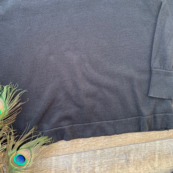 Elandale Gray & Black Tree & Roots Sweater - Picture 7 of 8